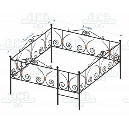 Оградка OGR-011